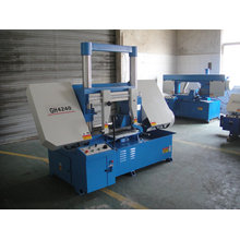 Material Double Column Horizontal Band Sawing Machine